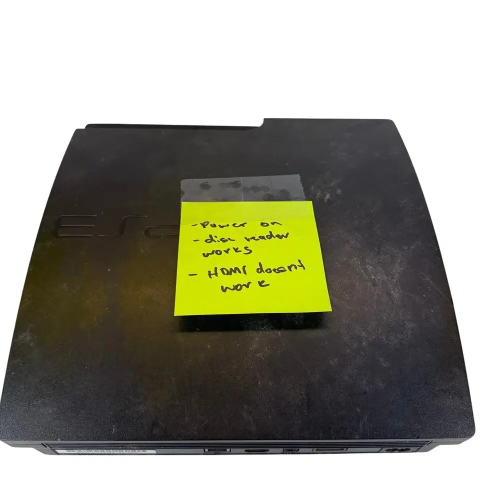 Playstation 3 Slim CECH-3001A Power On HDMI Issue (Tested)
